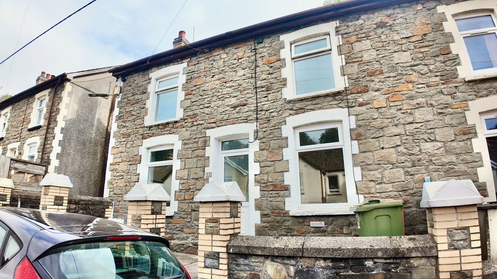 Terraced House for sale in Newport, Upper Viaduct Terrace, Crumlin, Newport, NP11 3PH