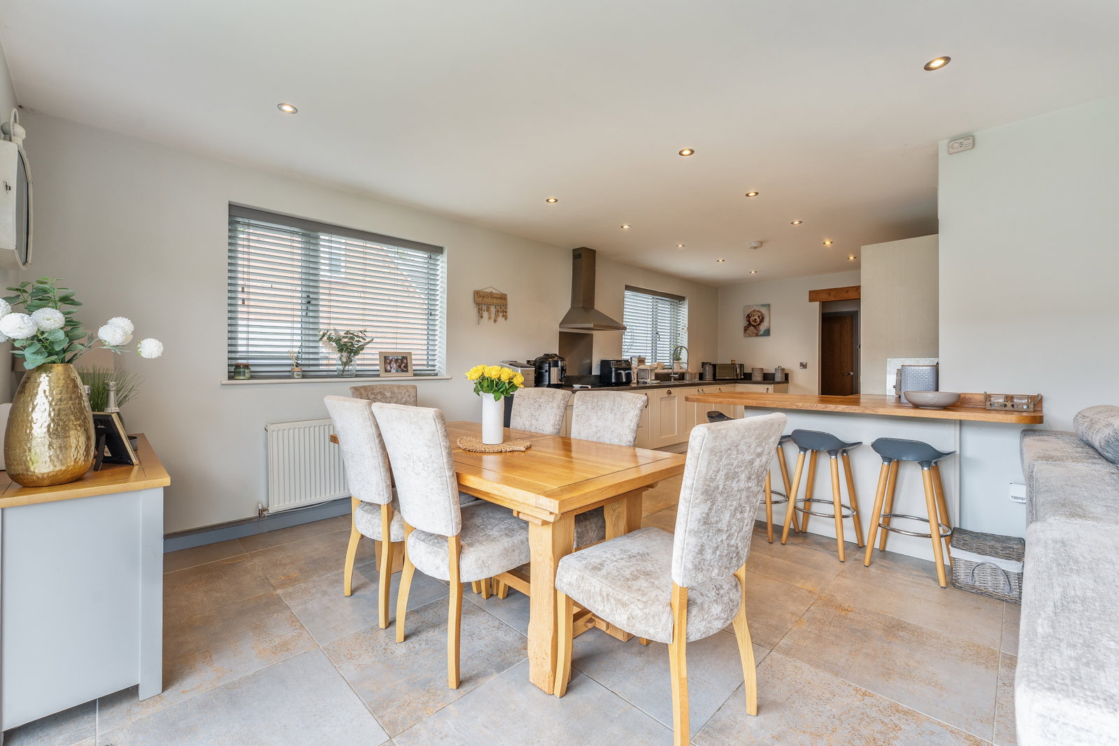 Detached House for sale in Lincoln, Dunston Road, Metheringham, Lincoln, LN4 3ED