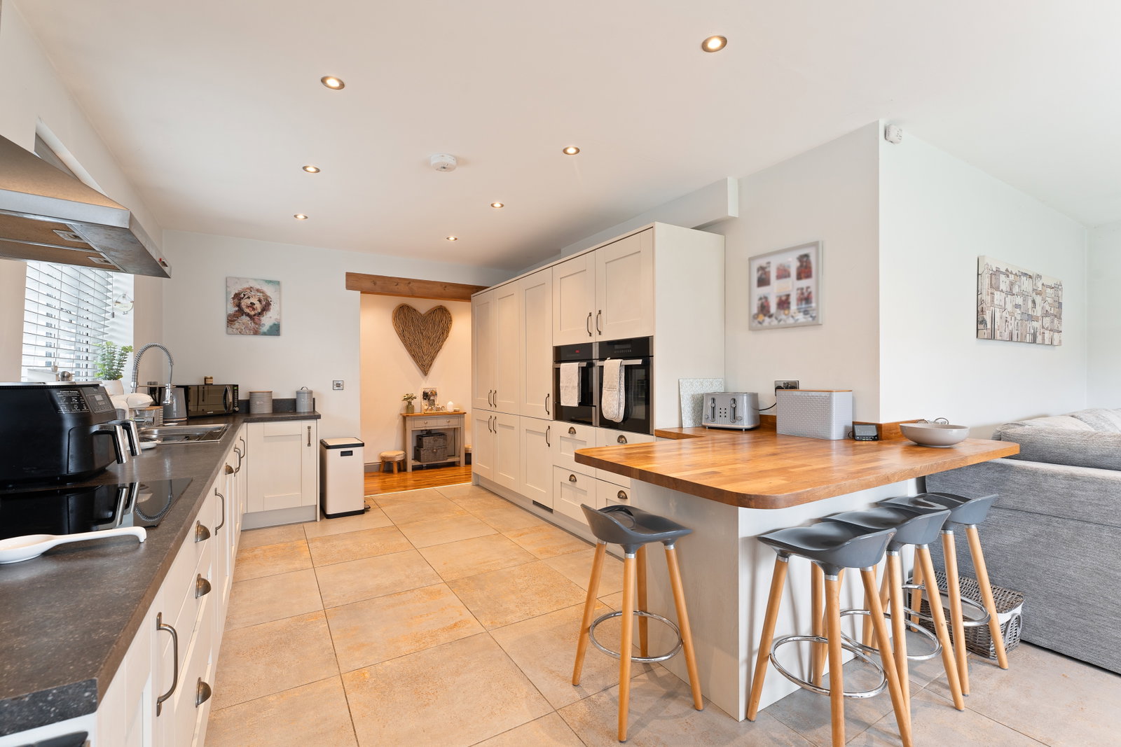 Detached House for sale in Lincoln, Dunston Road, Metheringham, Lincoln, LN4 3ED