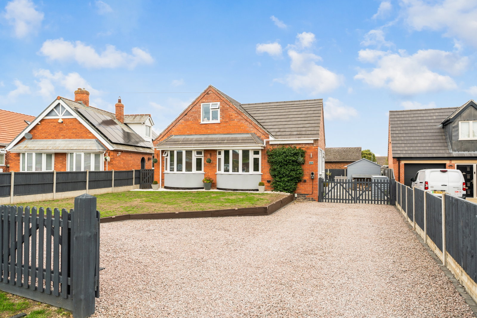 Detached House for sale in Lincoln, Dunston Road, Metheringham, Lincoln, LN4 3ED
