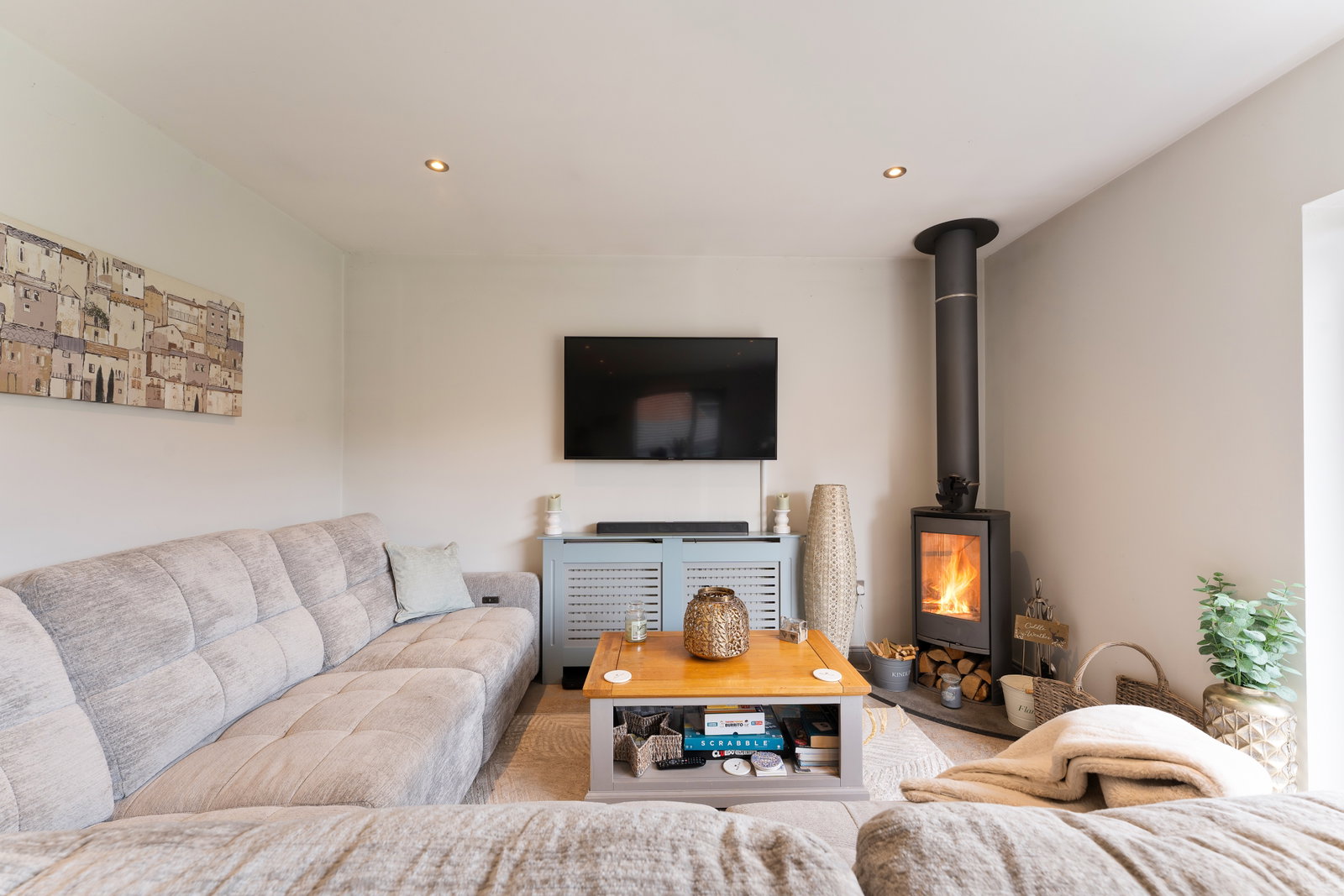 Detached House for sale in Lincoln, Dunston Road, Metheringham, Lincoln, LN4 3ED
