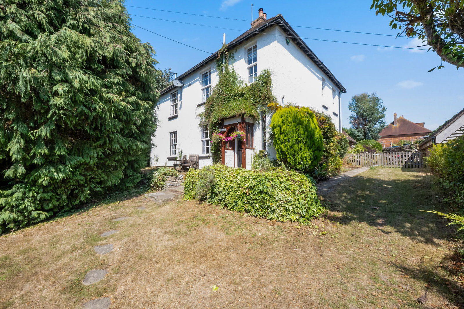 Detached House for sale in Ashford, Stone Street, Stanford, Ashford, Kent, TN25 6DN