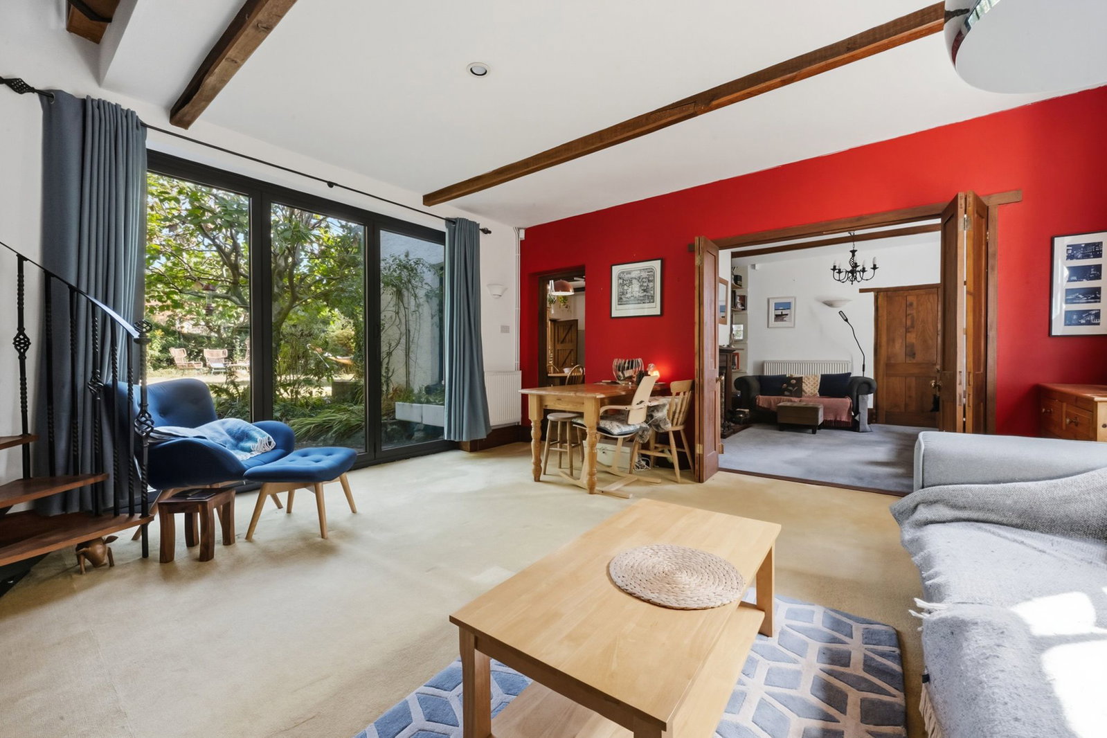 Detached House for sale in Ashford, Stone Street, Stanford, Ashford, Kent, TN25 6DN