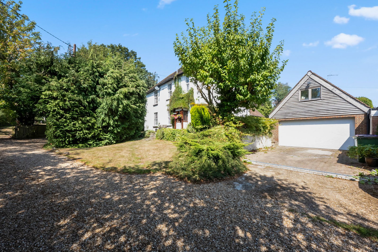 Detached House for sale in Ashford, Stone Street, Stanford, Ashford, Kent, TN25 6DN