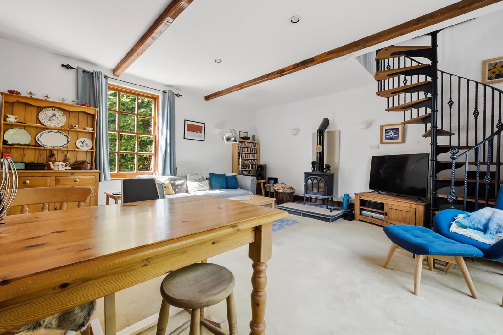 Detached House for sale in Ashford, Stone Street, Stanford, Ashford, Kent, TN25 6DN