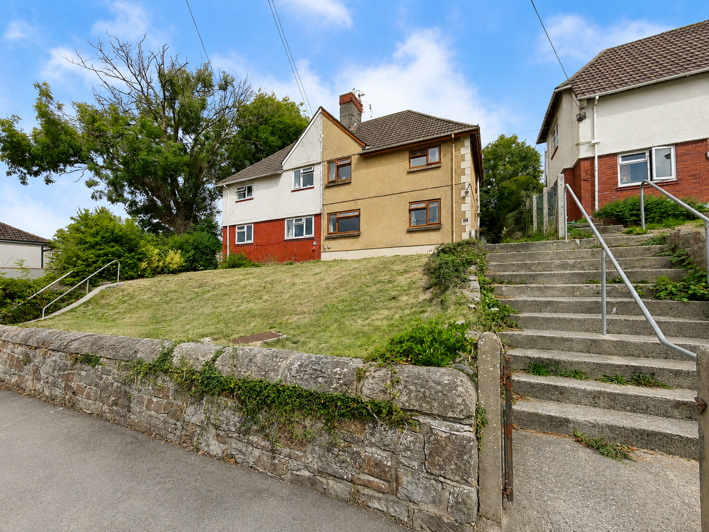 Semi Detached House for sale in Swansea, Culfor Road, Loughor, Swansea, SA4 6TZ