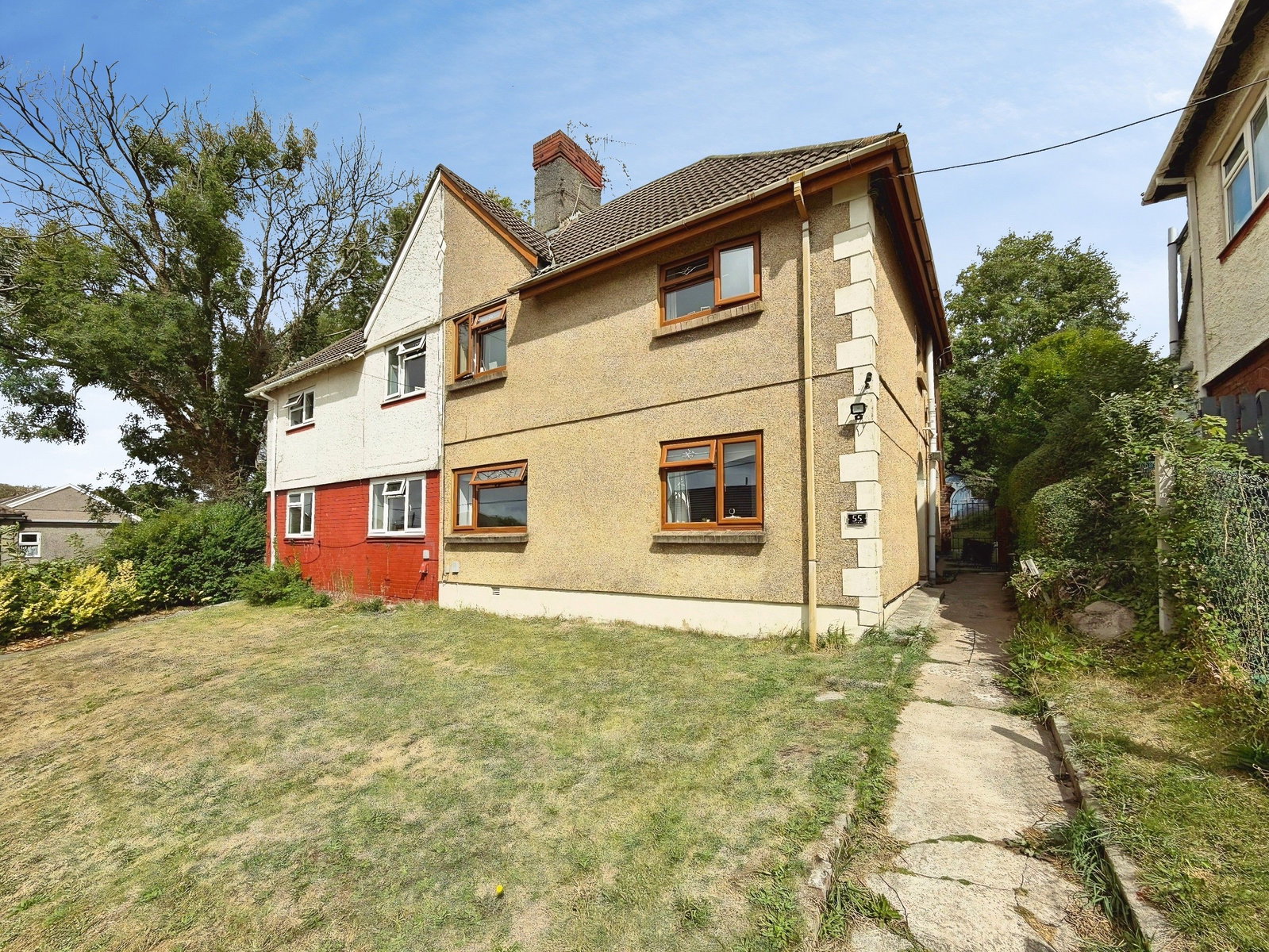 Semi Detached House for sale in Swansea, Culfor Road, Loughor, Swansea, SA4 6TZ