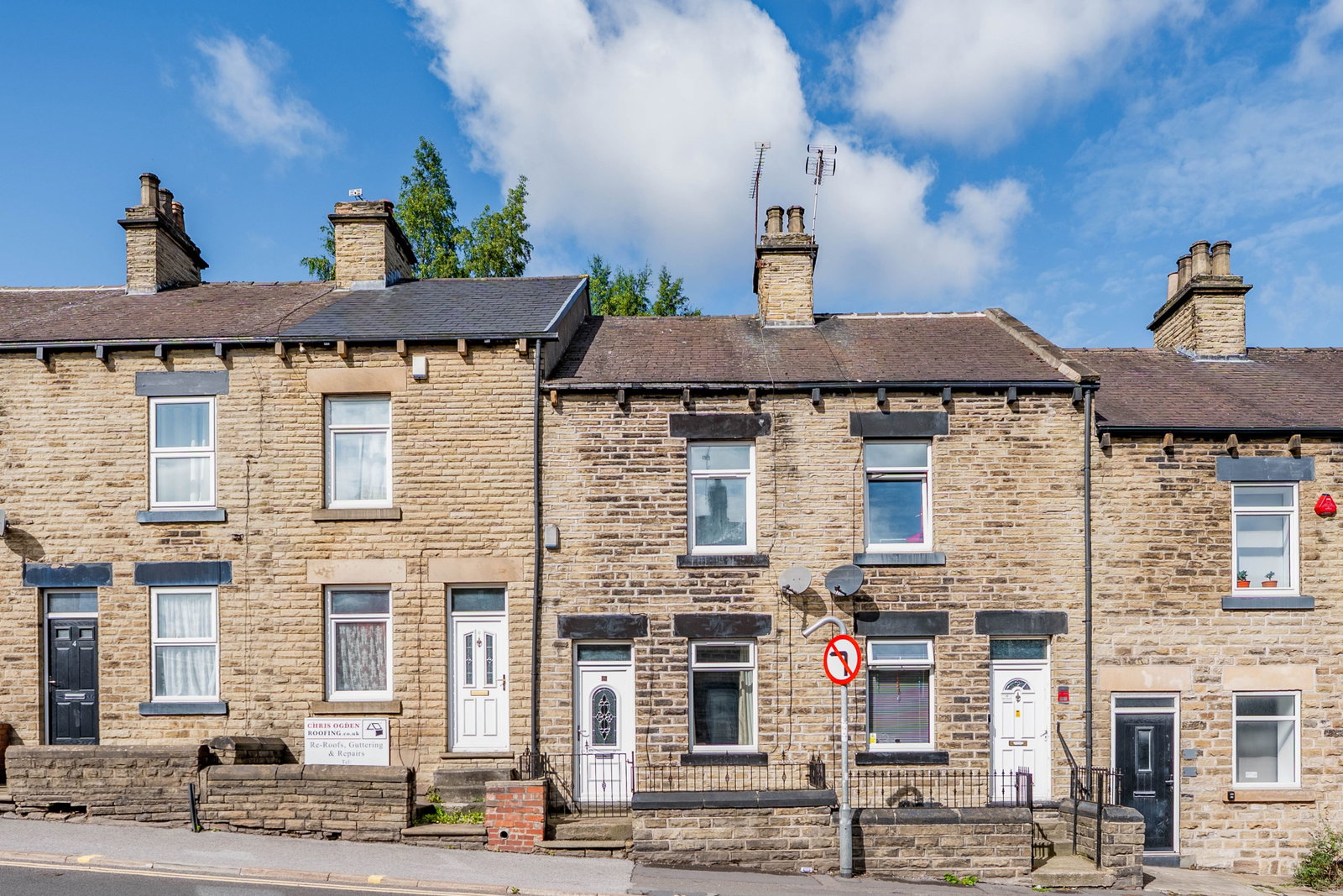 Terraced House for sale in Barnsley, Eldon Street North, Barnsley, S71, 840 m²