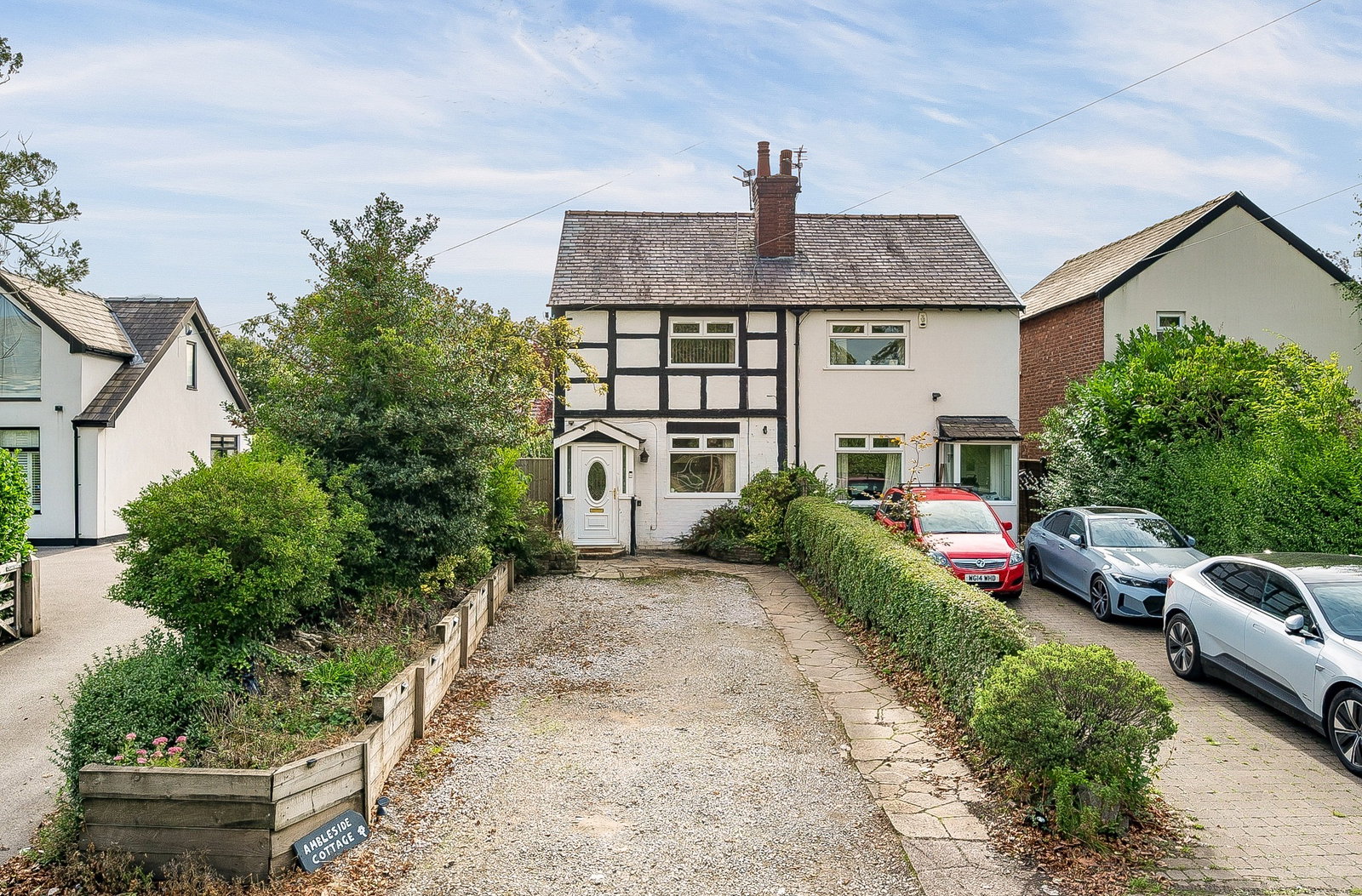 Semi Detached House for sale in Stockport, Woodford Road, Poynton, Stockport, SK12 1EH, 833 m²