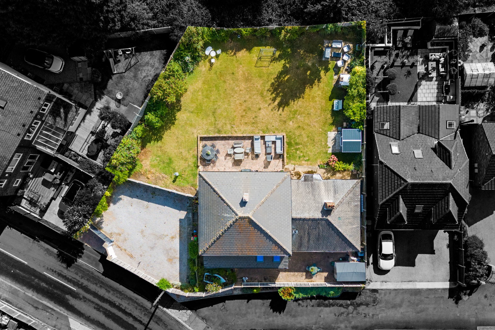 Detached House for sale in Pontefract, Carleton Park Road, Pontefract, WF8 3PS, 2086 m²
