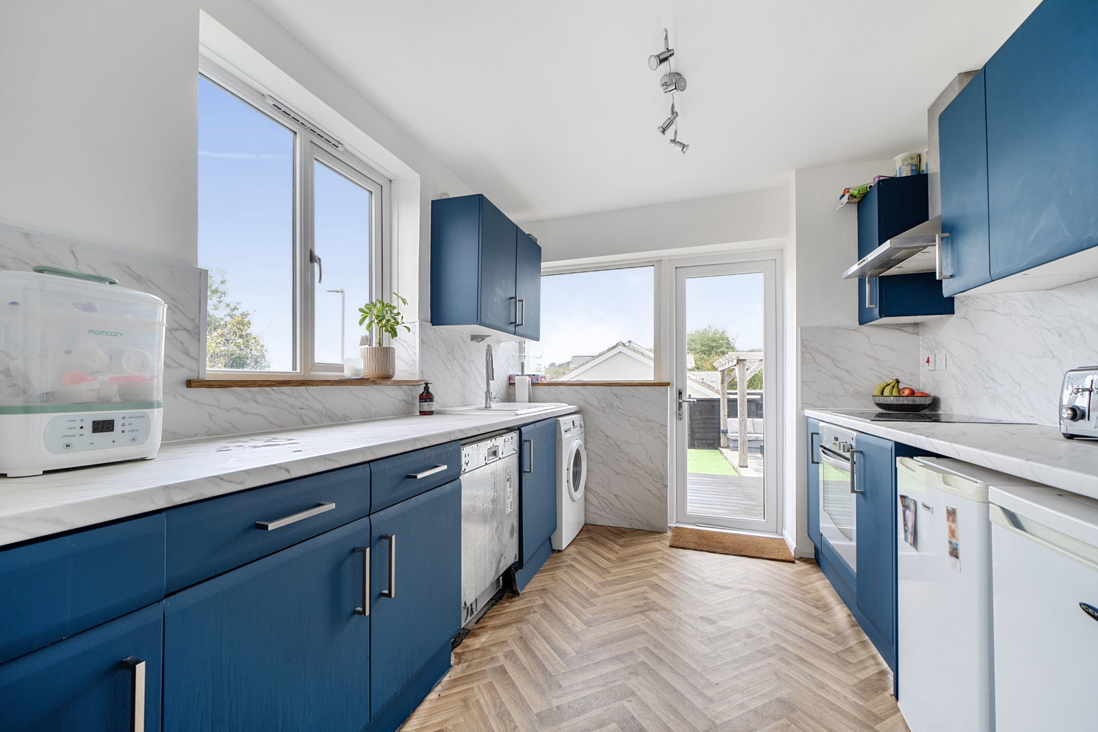 Semi Detached House for sale in Callington, Longfield Close, Callington, PL17