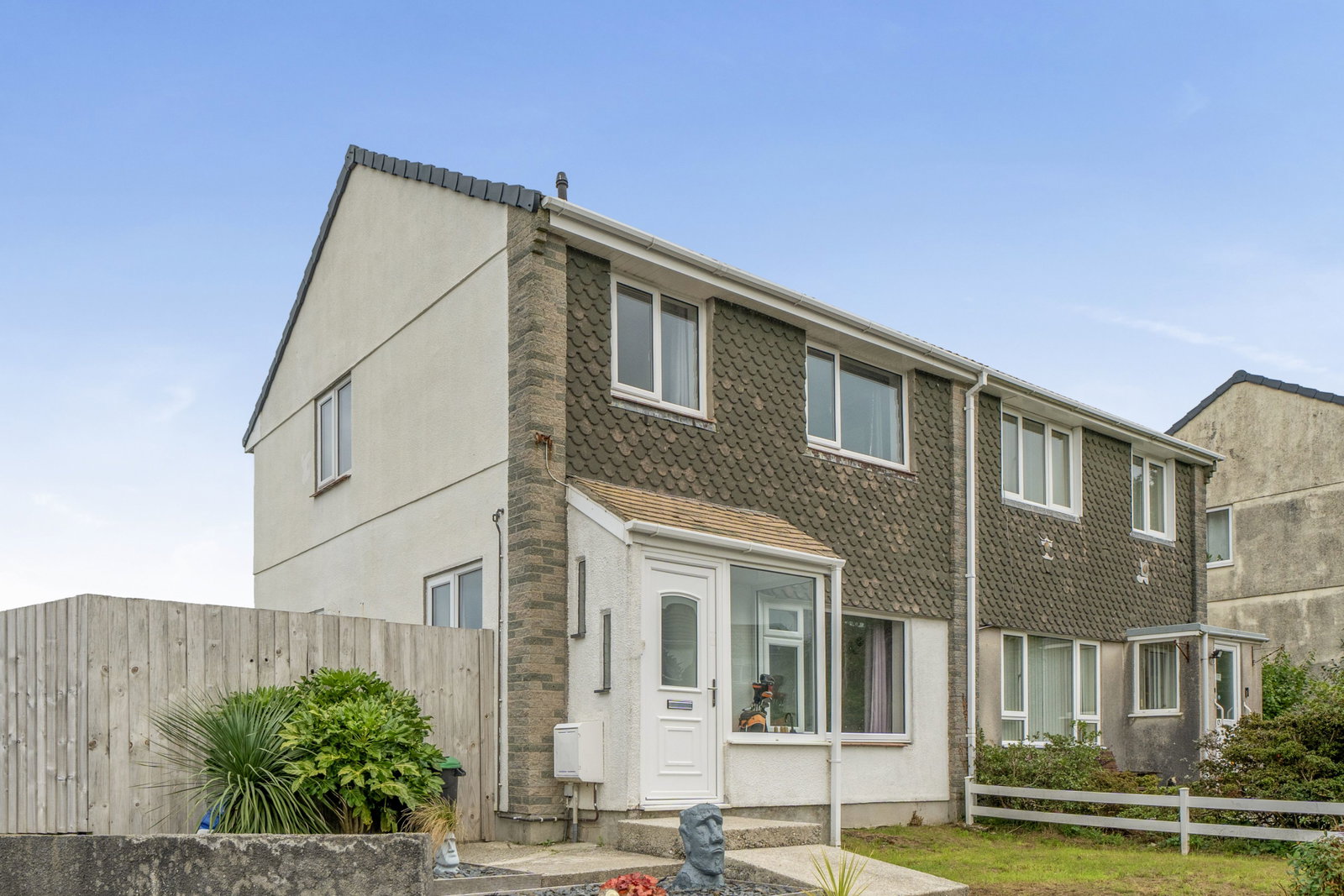 Semi Detached House for sale in Callington, Longfield Close, Callington, PL17