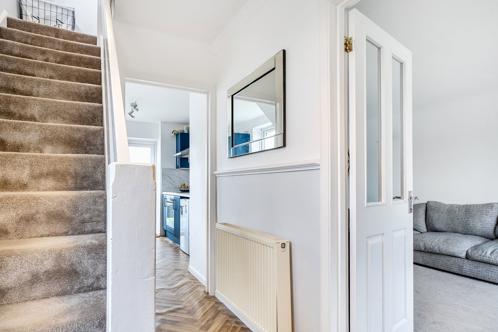 Semi Detached House for sale in Callington, Longfield Close, Callington, PL17