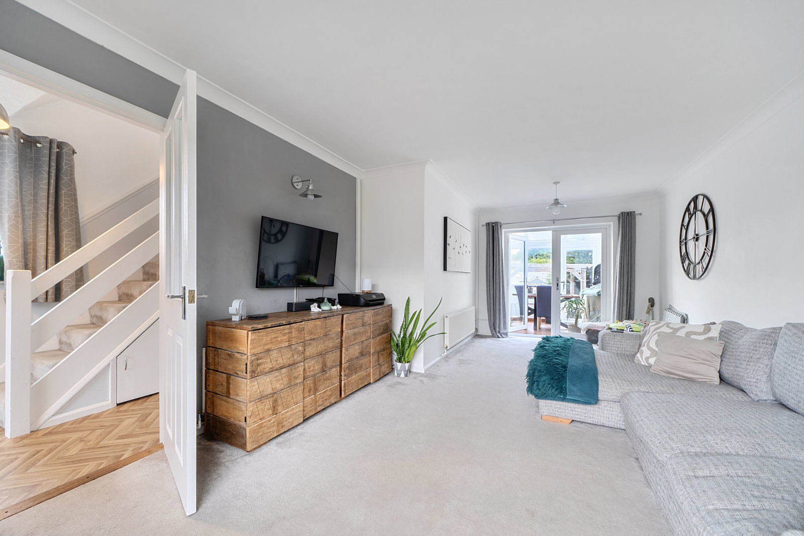 Semi Detached House for sale in Callington, Longfield Close, Callington, PL17