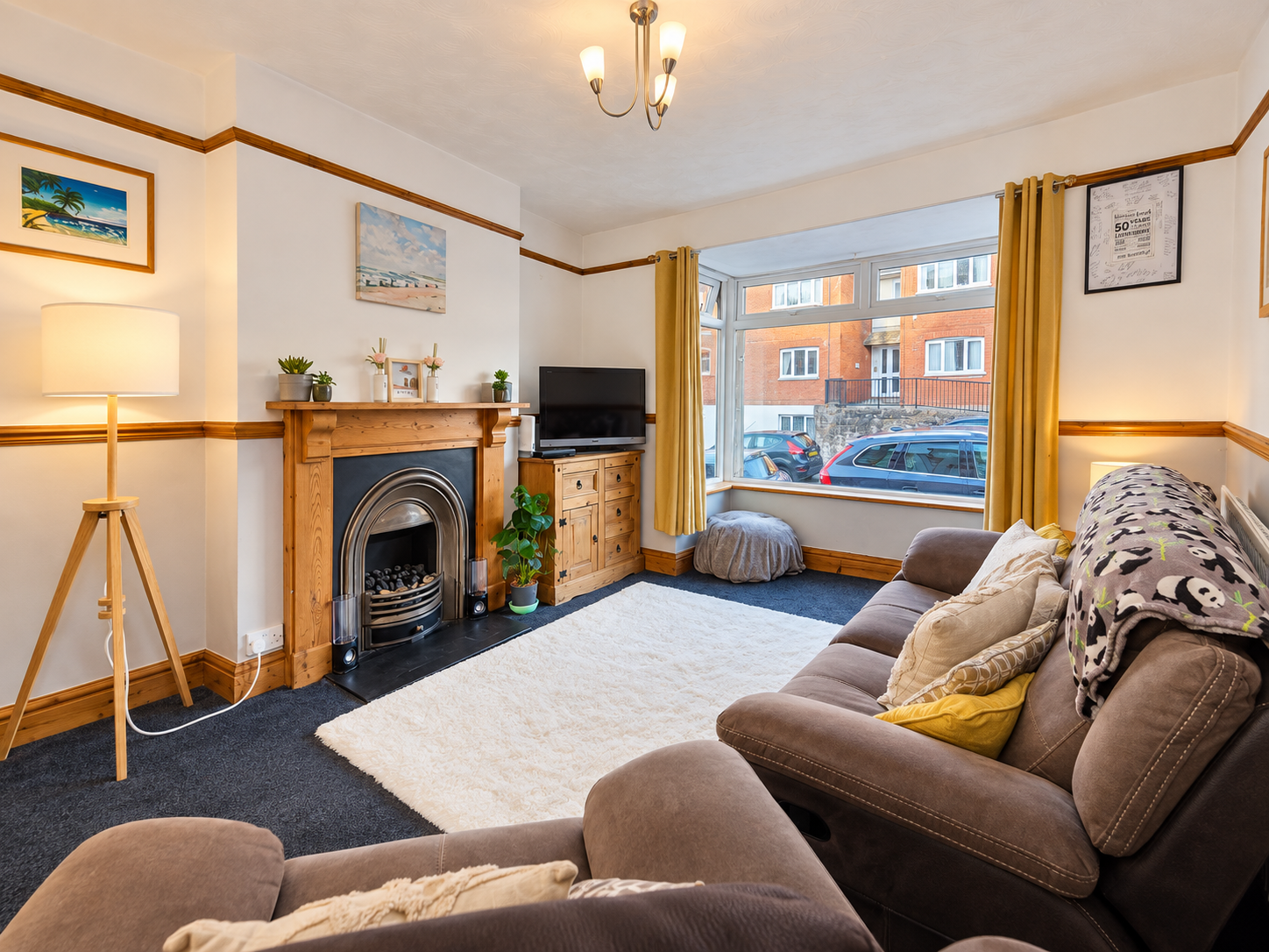 Terraced House for sale in Bideford, Ashley Terrace, Bideford, EX39 3AL