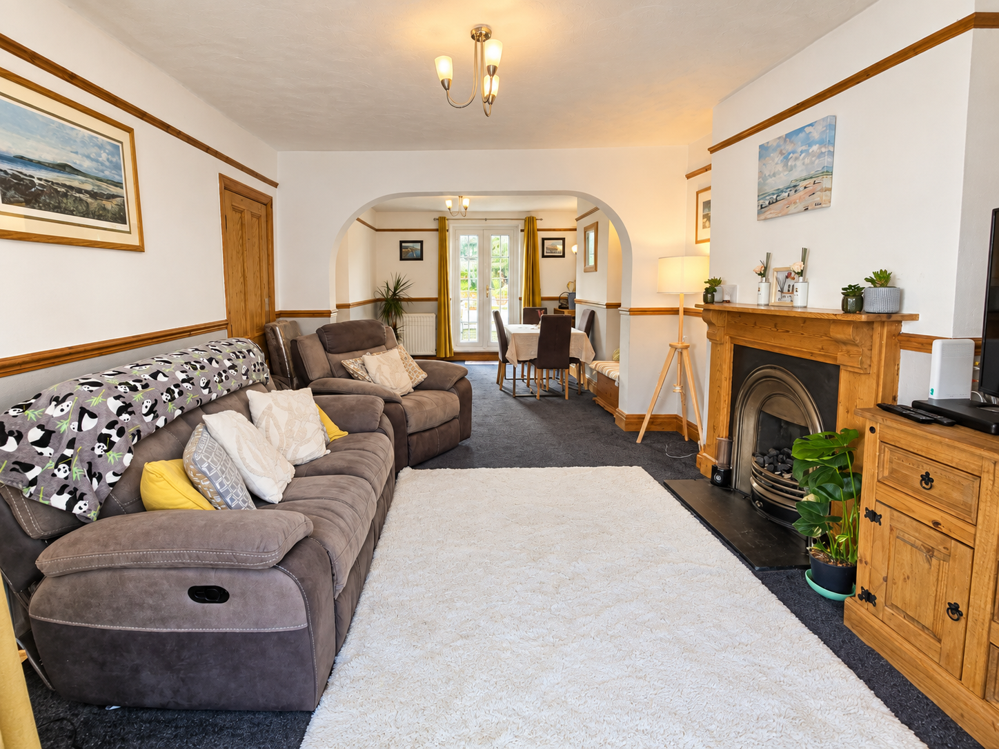 Terraced House for sale in Bideford, Ashley Terrace, Bideford, EX39 3AL
