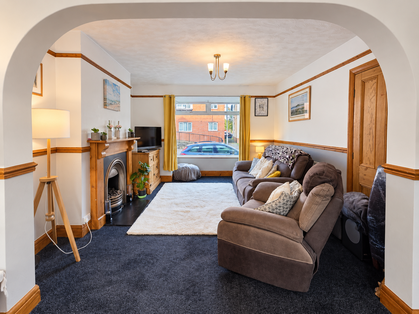 Terraced House for sale in Bideford, Ashley Terrace, Bideford, EX39 3AL