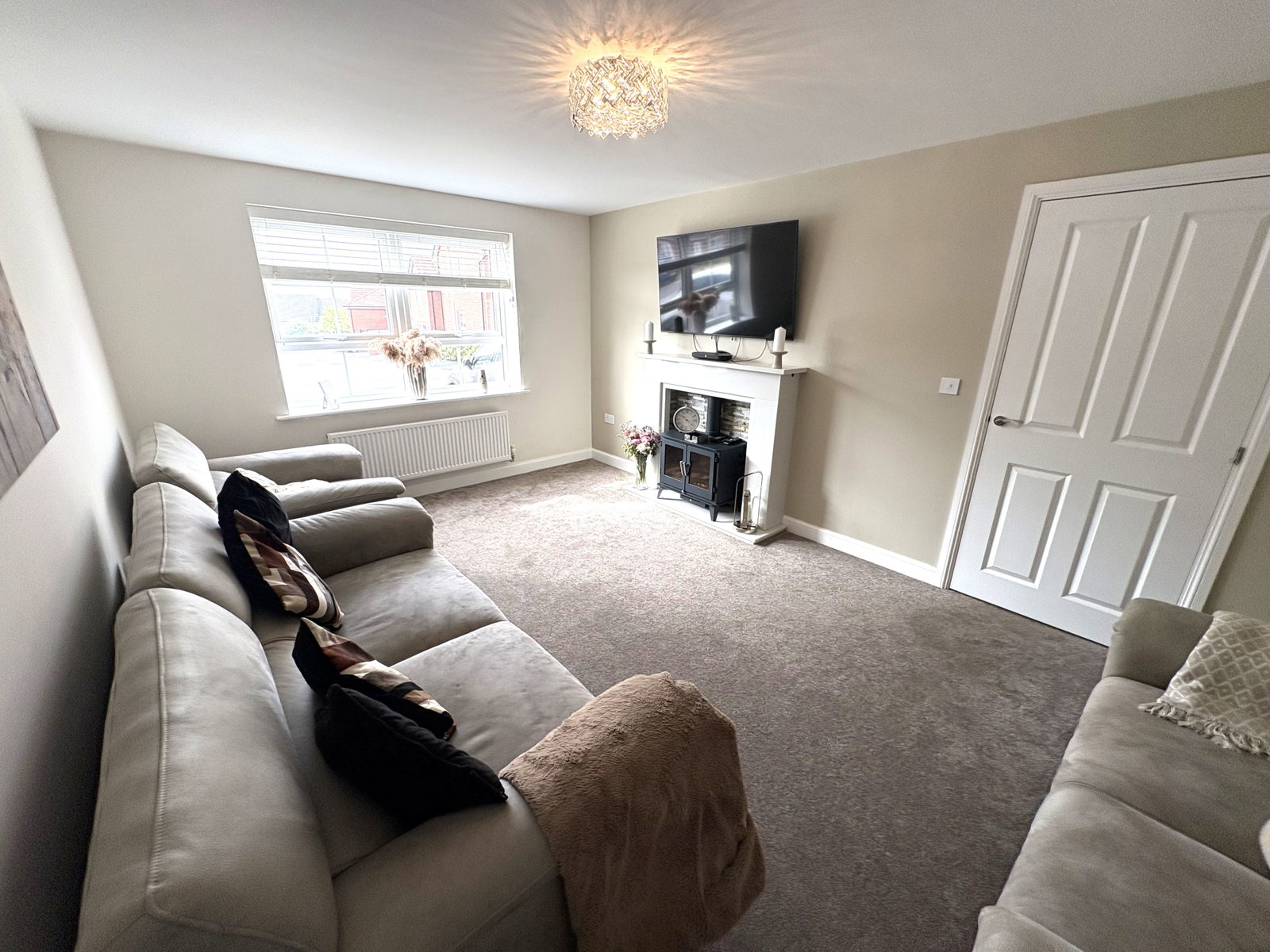 Detached House for sale in Hednesford, Dawes Way, Hednesford, West Midlands, WS12 4WN