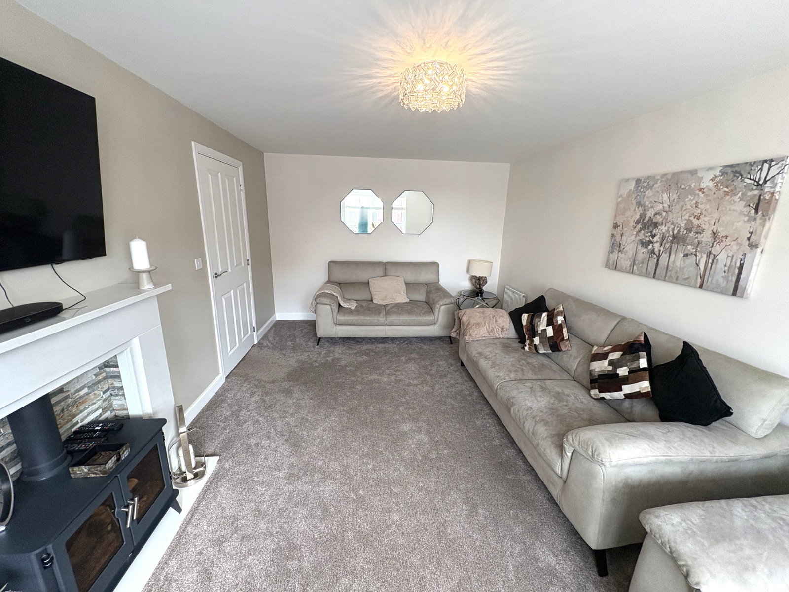 Detached House for sale in Hednesford, Dawes Way, Hednesford, West Midlands, WS12 4WN