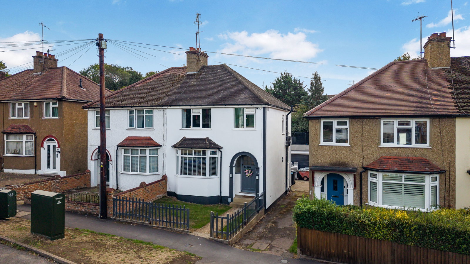 Semi Detached House for sale in Hemel Hempstead, St. Albans Road, Hemel Hempstead, HP2, 954 m²