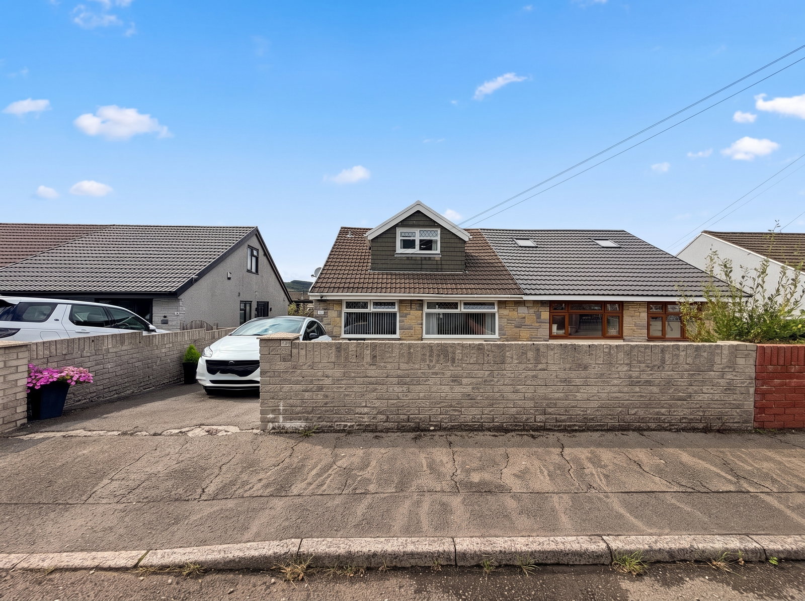 Semi Detached Bungalow for sale in Maesteg, Pond Mawr, Maesteg, CF34 0NG