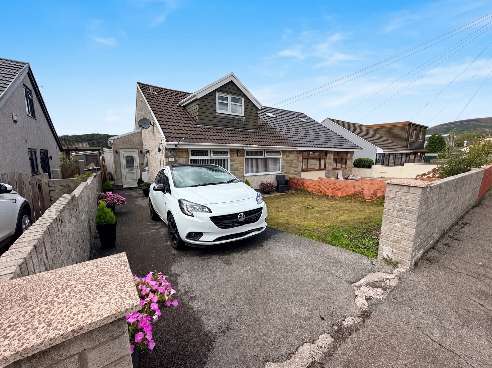 Semi Detached Bungalow for sale in Maesteg, Pond Mawr, Maesteg, CF34 0NG