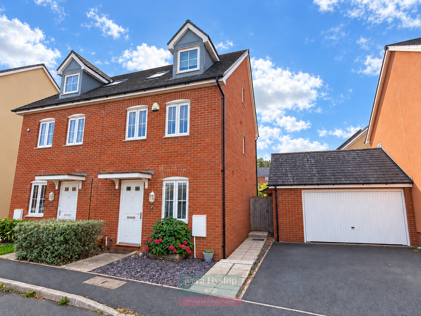 Semi Detached House for sale in Exeter, Seldon Crescent, Exeter, EX1 3WF