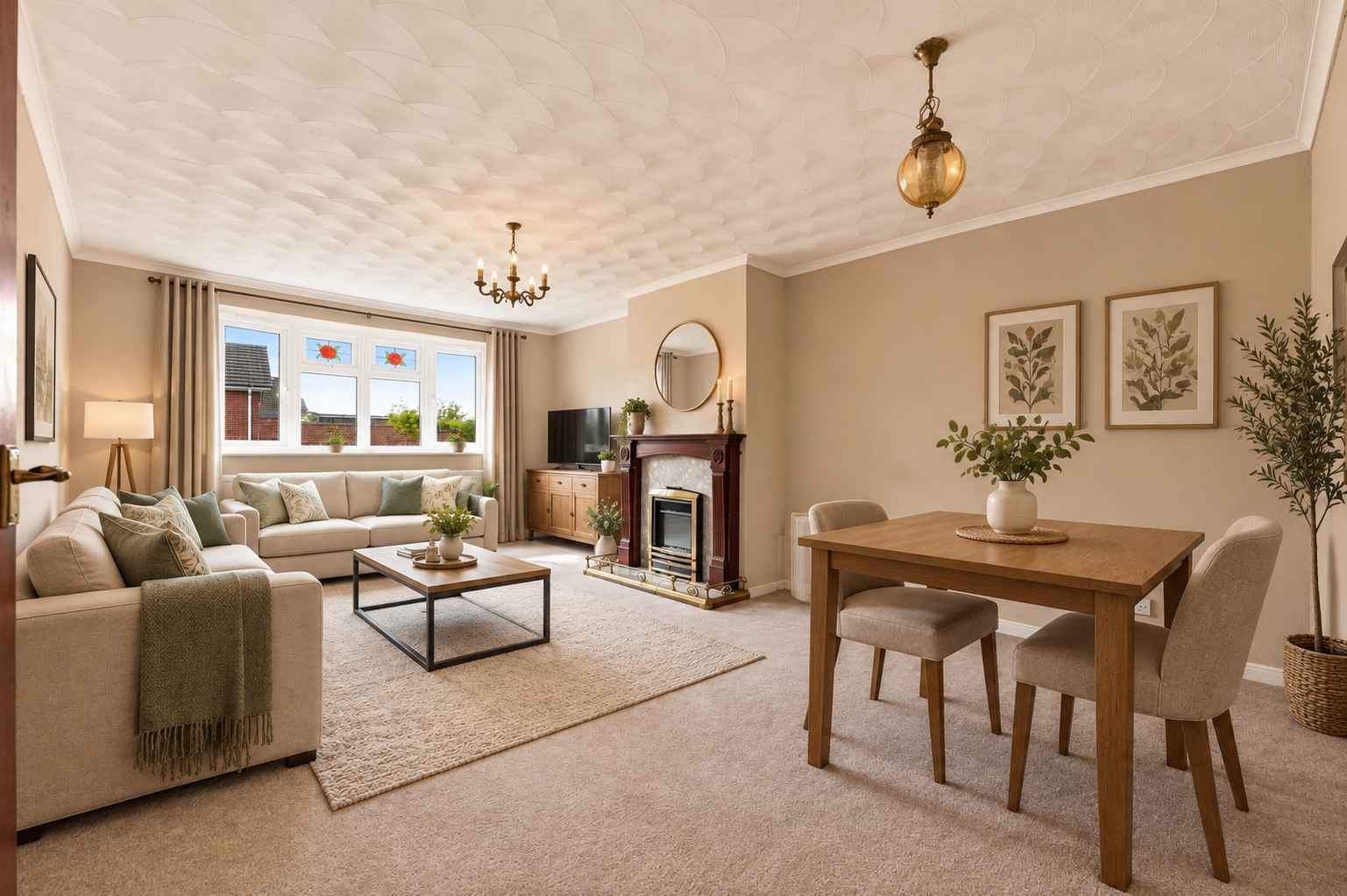Bungalow for sale in Nottingham, Morton Close, Radcliffe-on-Trent, NG12, 932 m²