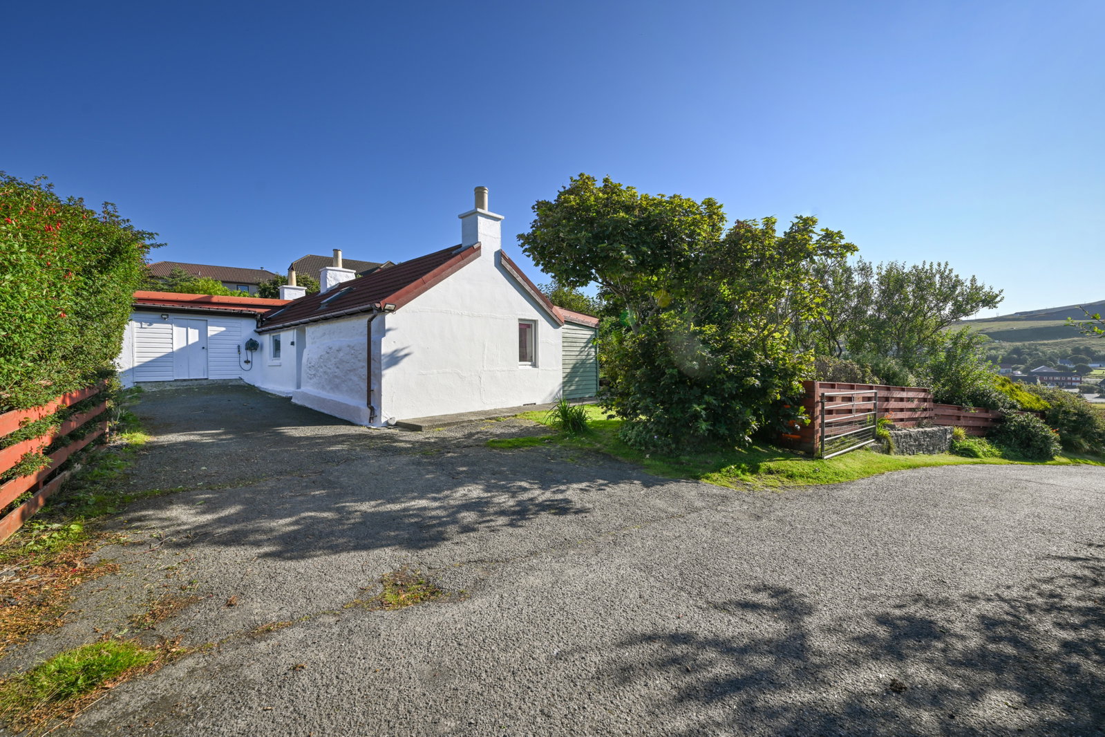 Bungalow for sale in Shetland, Ander Lodge, Upper Scalloway, Scalloway, Shetland, ZE1 0UP