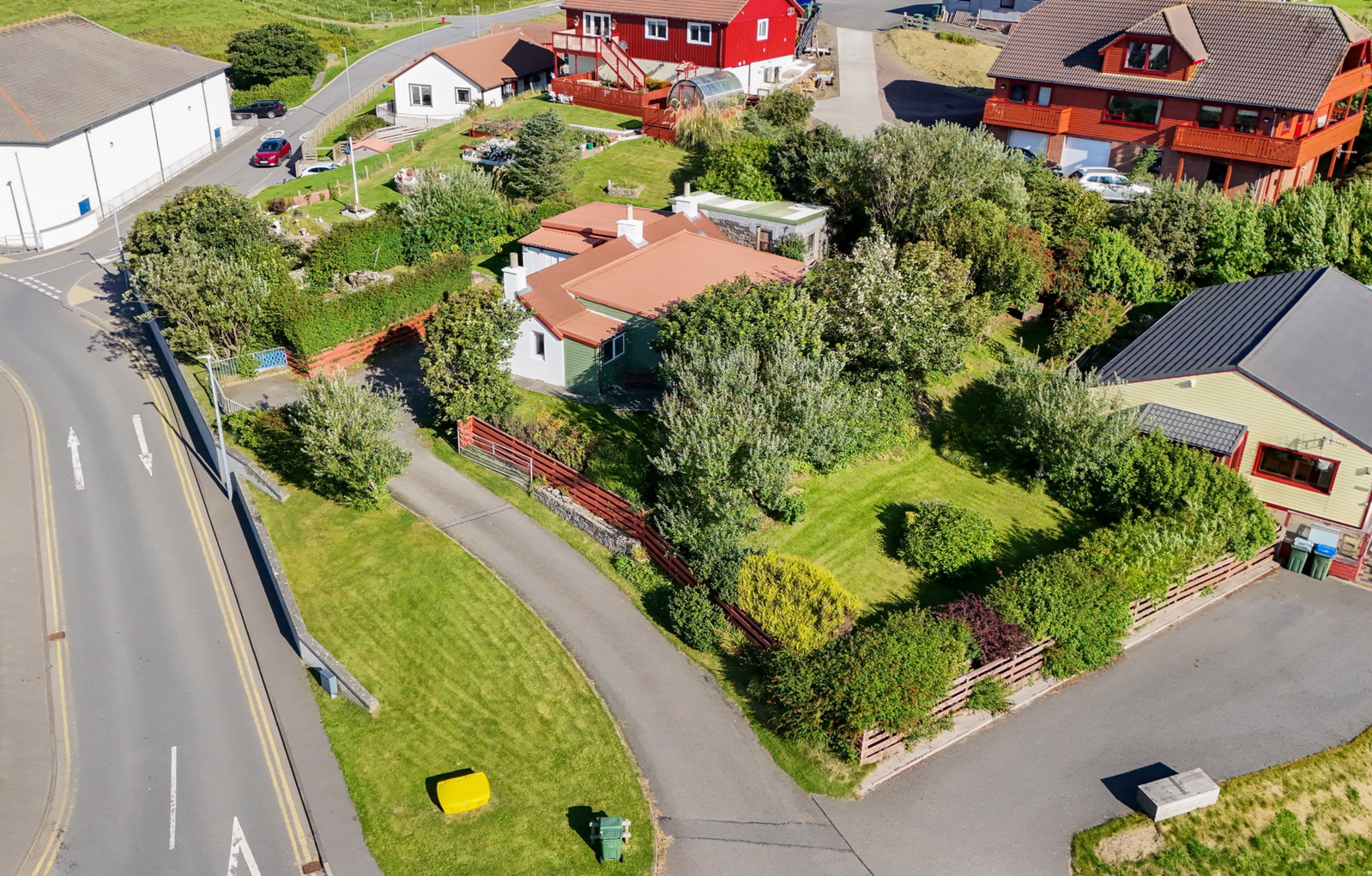 Bungalow for sale in Shetland, Ander Lodge, Upper Scalloway, Scalloway, Shetland, ZE1 0UP