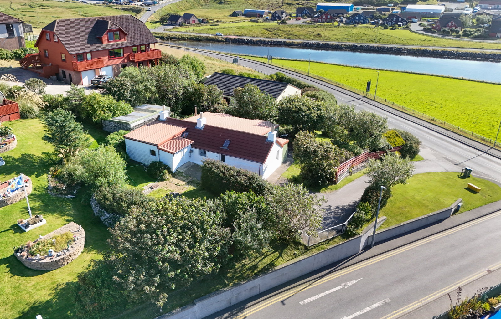 Bungalow for sale in Shetland, Ander Lodge, Upper Scalloway, Scalloway, Shetland, ZE1 0UP