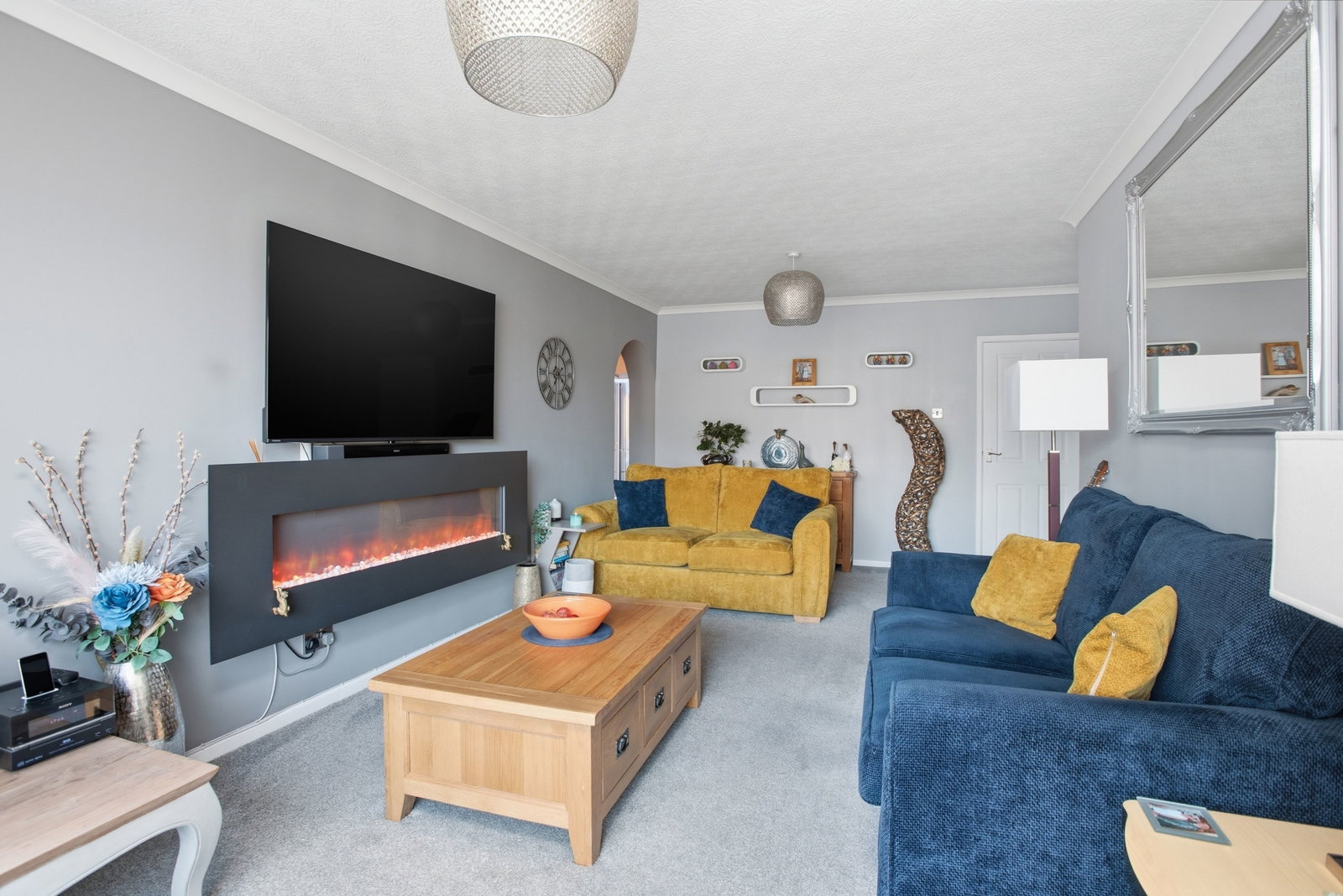 Semi Detached Bungalow for sale in Leamington Spa, Sutcliffe Drive, Harbury, Leamington Spa, Warwickshire, CV33 9LT