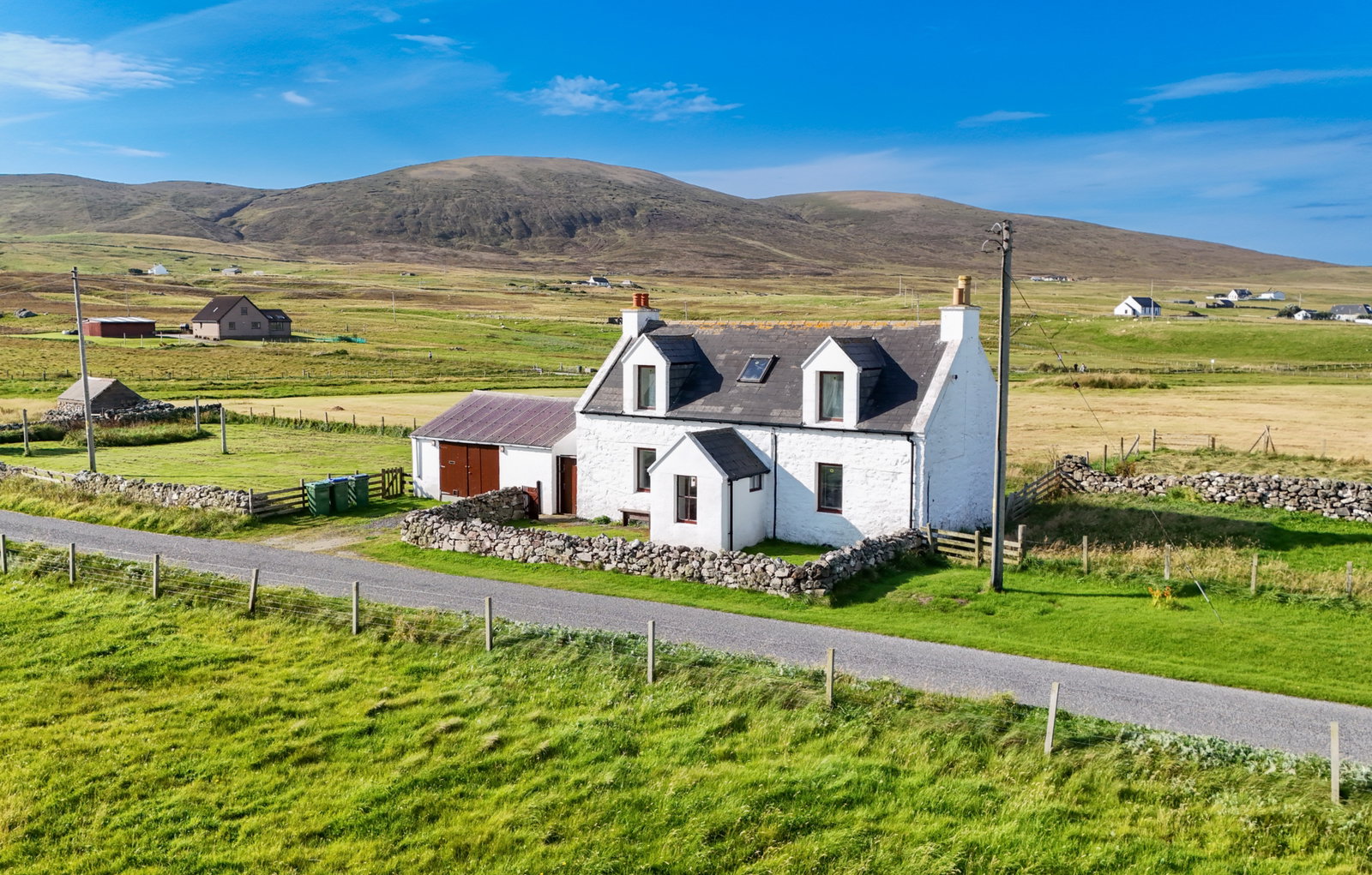 Detached House for sale in Shetland, Norby Cottage, Sandness, Shetland, ZE2 9PL