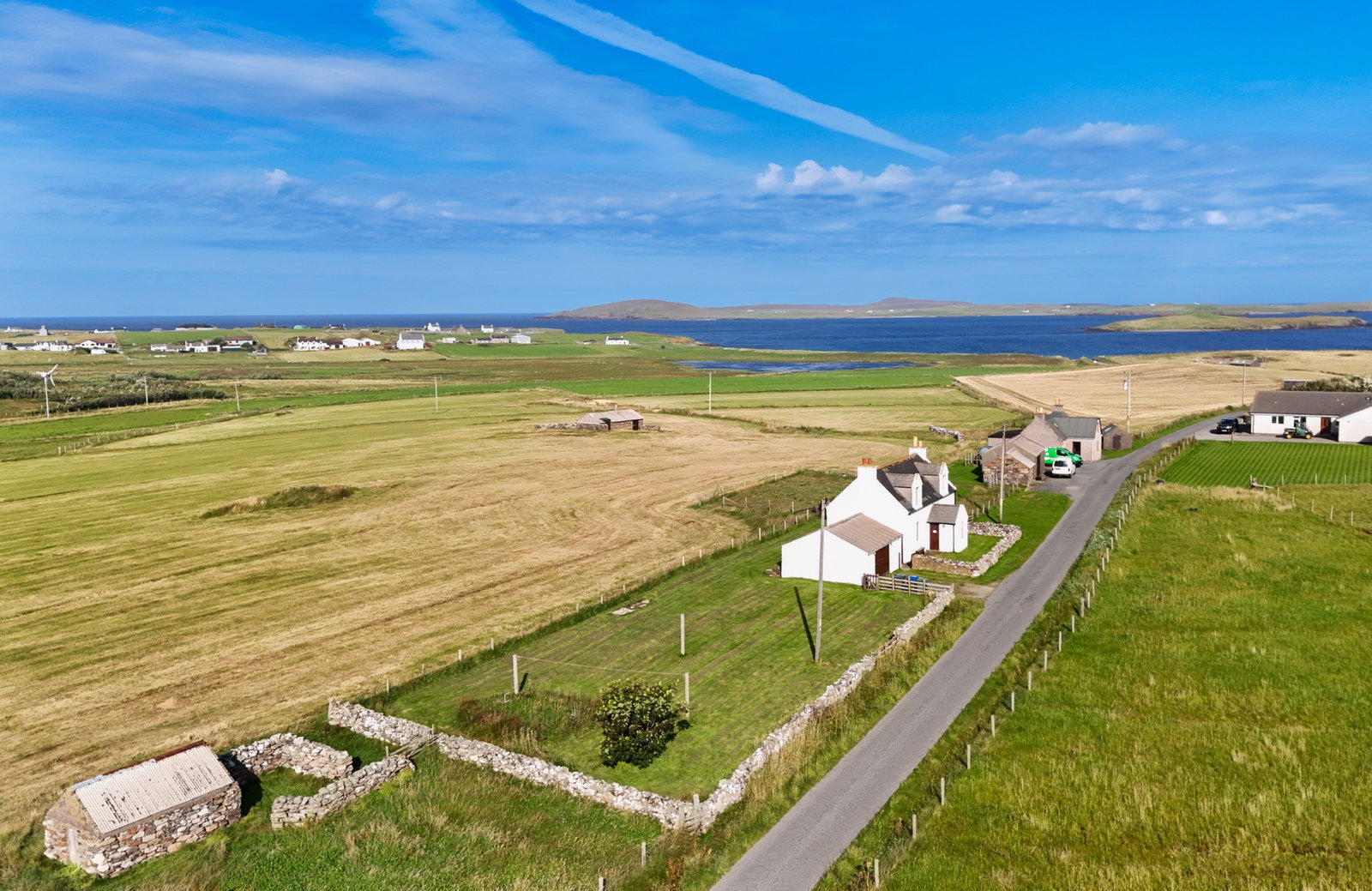 Detached House for sale in Shetland, Norby Cottage, Sandness, Shetland, ZE2 9PL