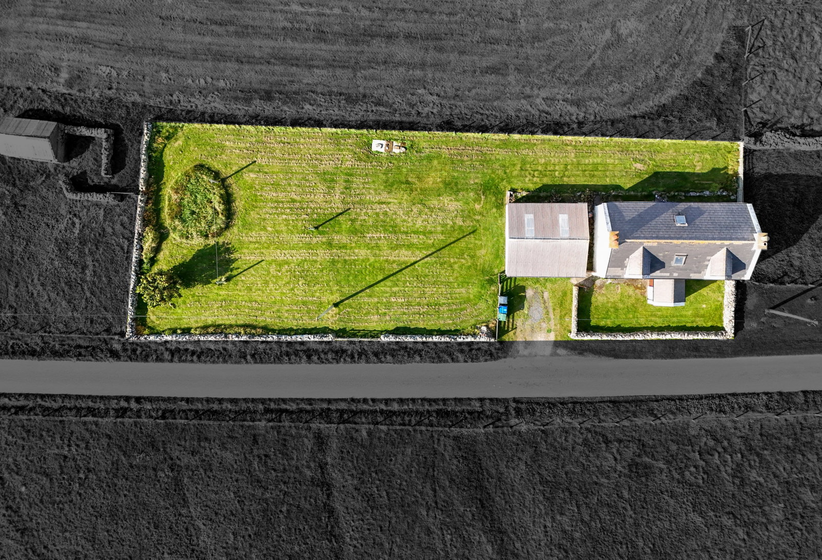 Detached House for sale in Shetland, Norby Cottage, Sandness, Shetland, ZE2 9PL