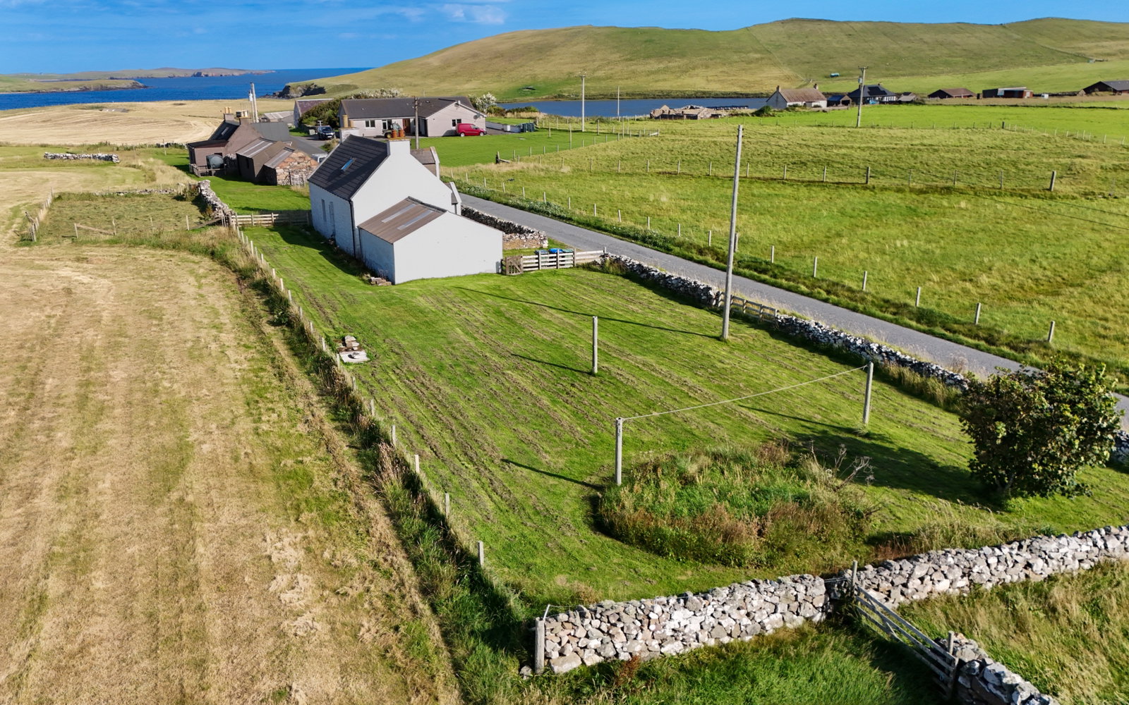 Detached House for sale in Shetland, Norby Cottage, Sandness, Shetland, ZE2 9PL