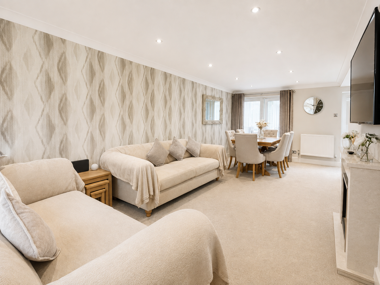 Terraced House for sale in Chatham, Oustanding family home, Valiant Road, Lordswood, ME5 8RY