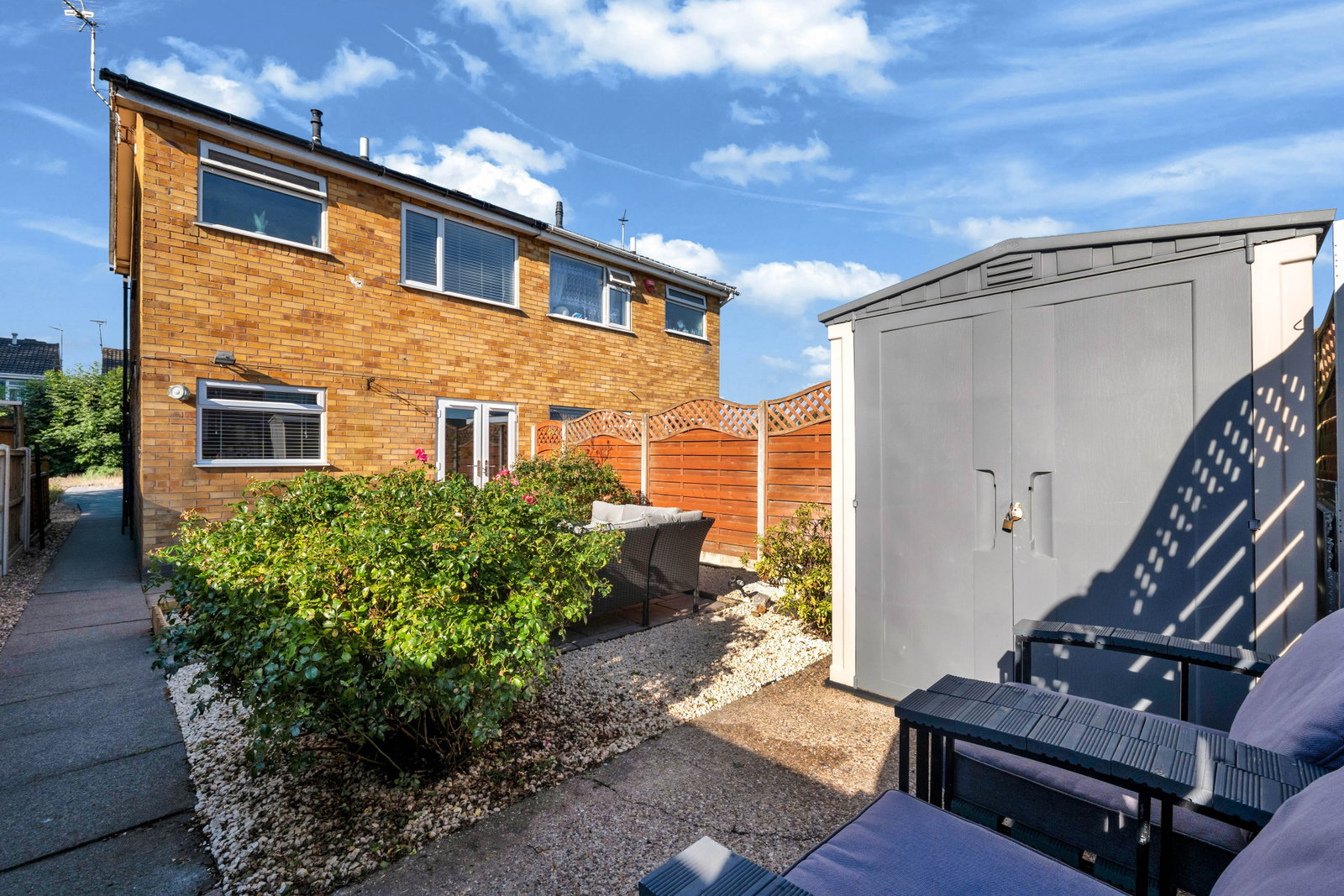 Semi Detached House for sale in Loughborough, Gibson Road, Sileby, LE12 7PE