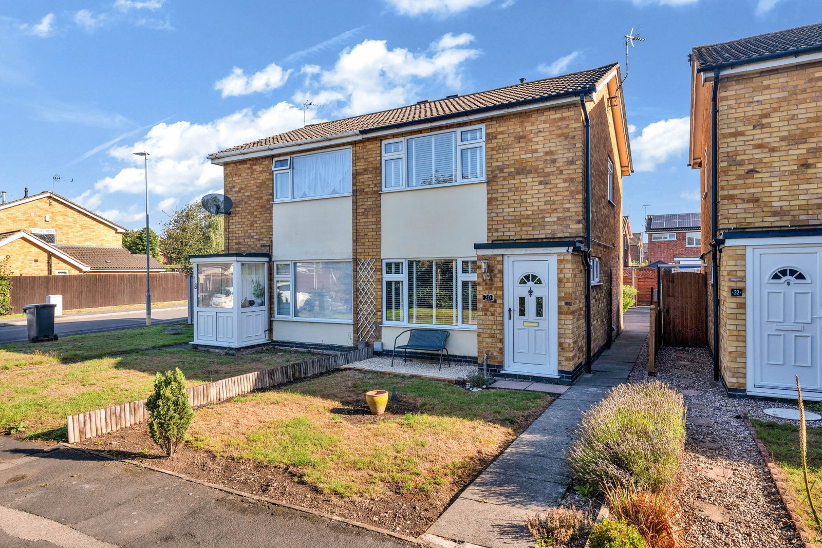 Semi Detached House for sale in Loughborough, Gibson Road, Sileby, LE12 7PE