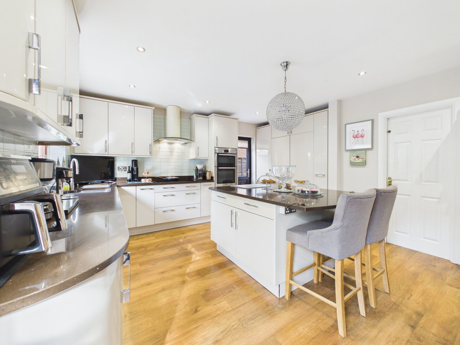 Detached House for sale in Telford, St. Peters Walk, Admaston, Telford, TF5 0EA