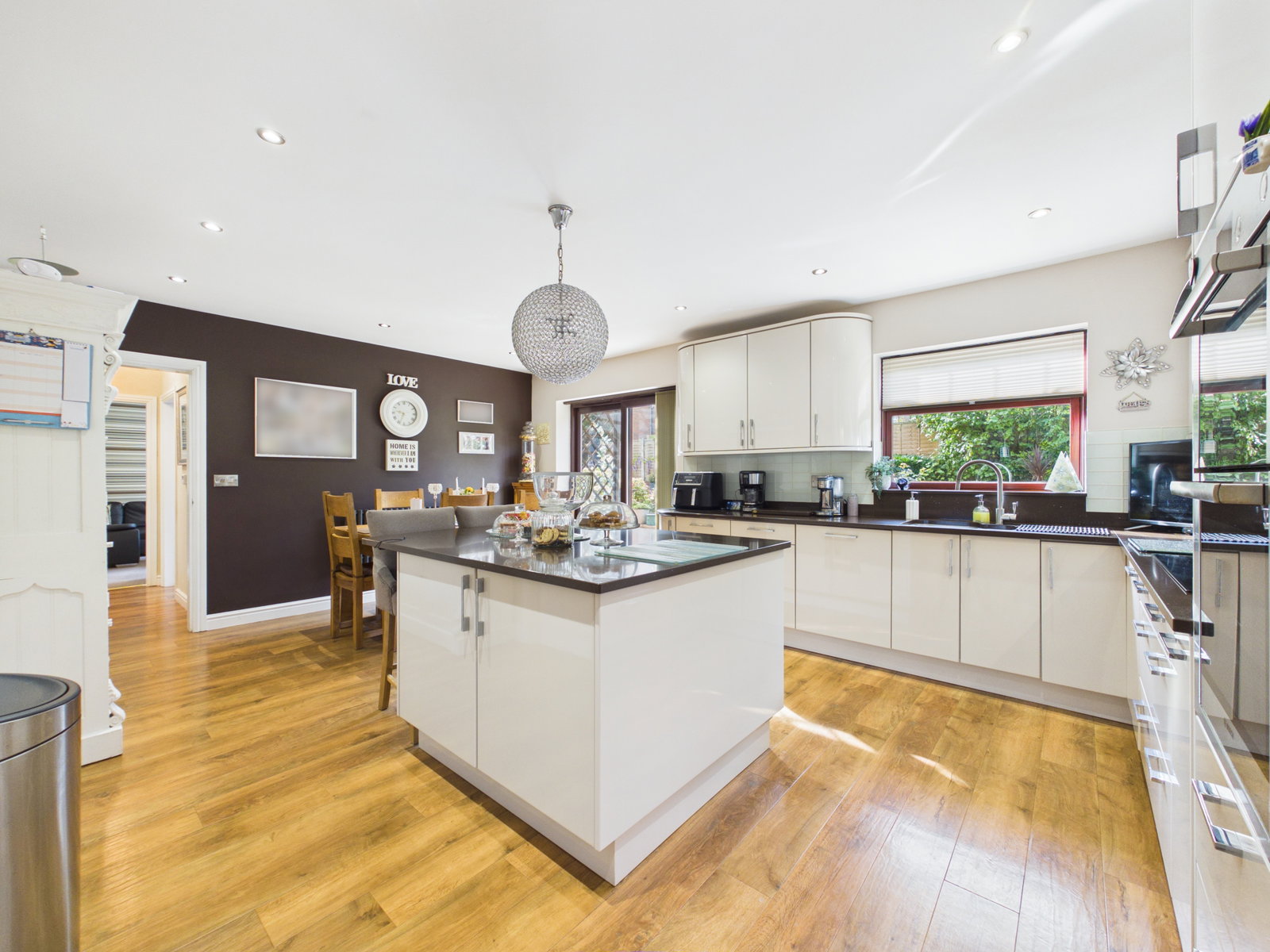 Detached House for sale in Telford, St. Peters Walk, Admaston, Telford, TF5 0EA