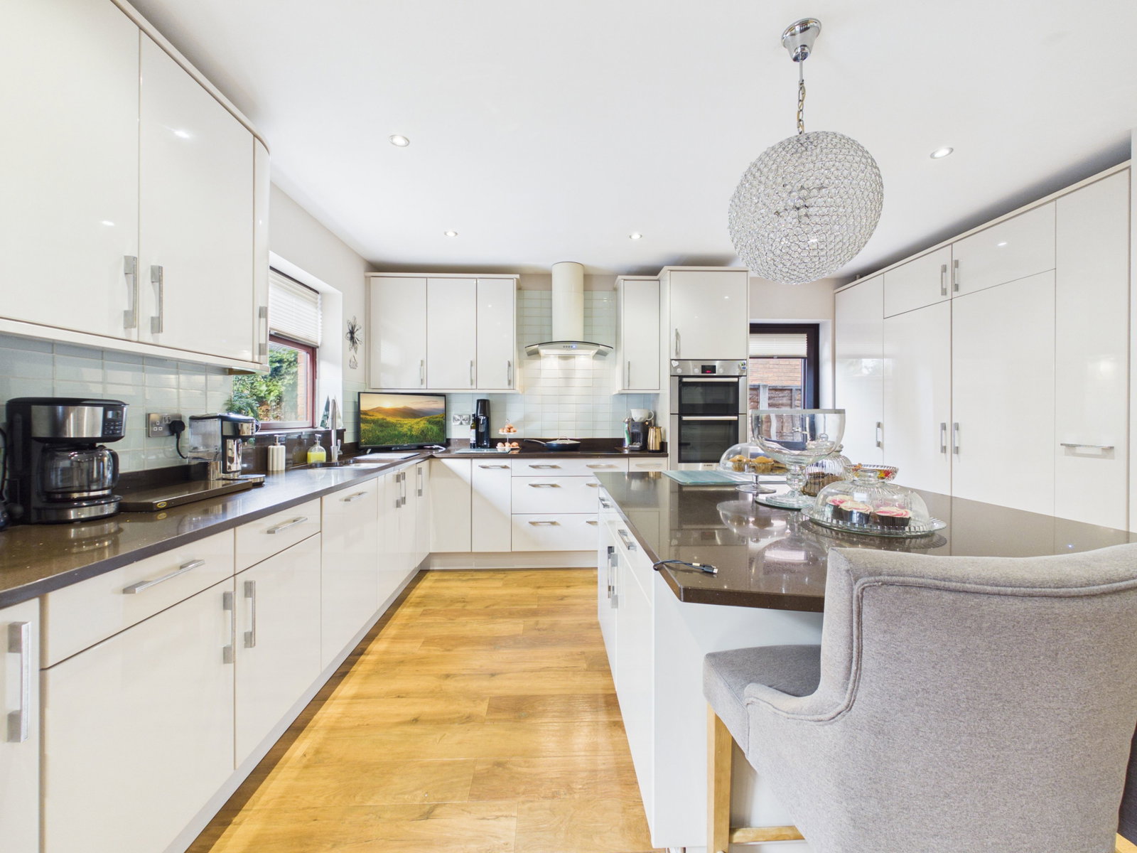 Detached House for sale in Telford, St. Peters Walk, Admaston, Telford, TF5 0EA