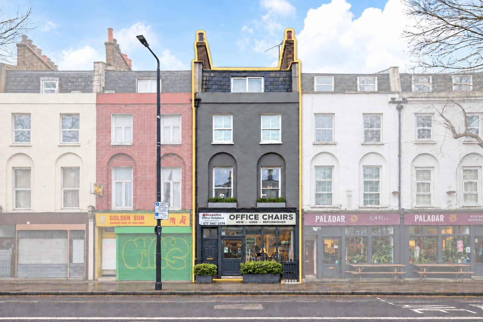 Block Of Flats for sale in London, London Road, Southwark, SE1, 2755 m²