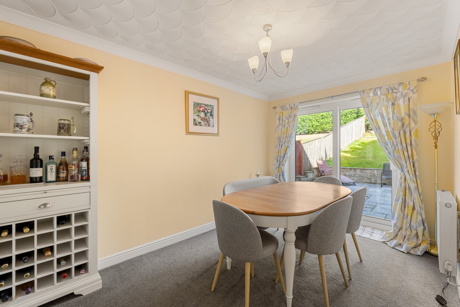 Detached House for sale in Bradford, Oakhall Park, Thornton, Bradford, BD13 3QW, 1389 m²