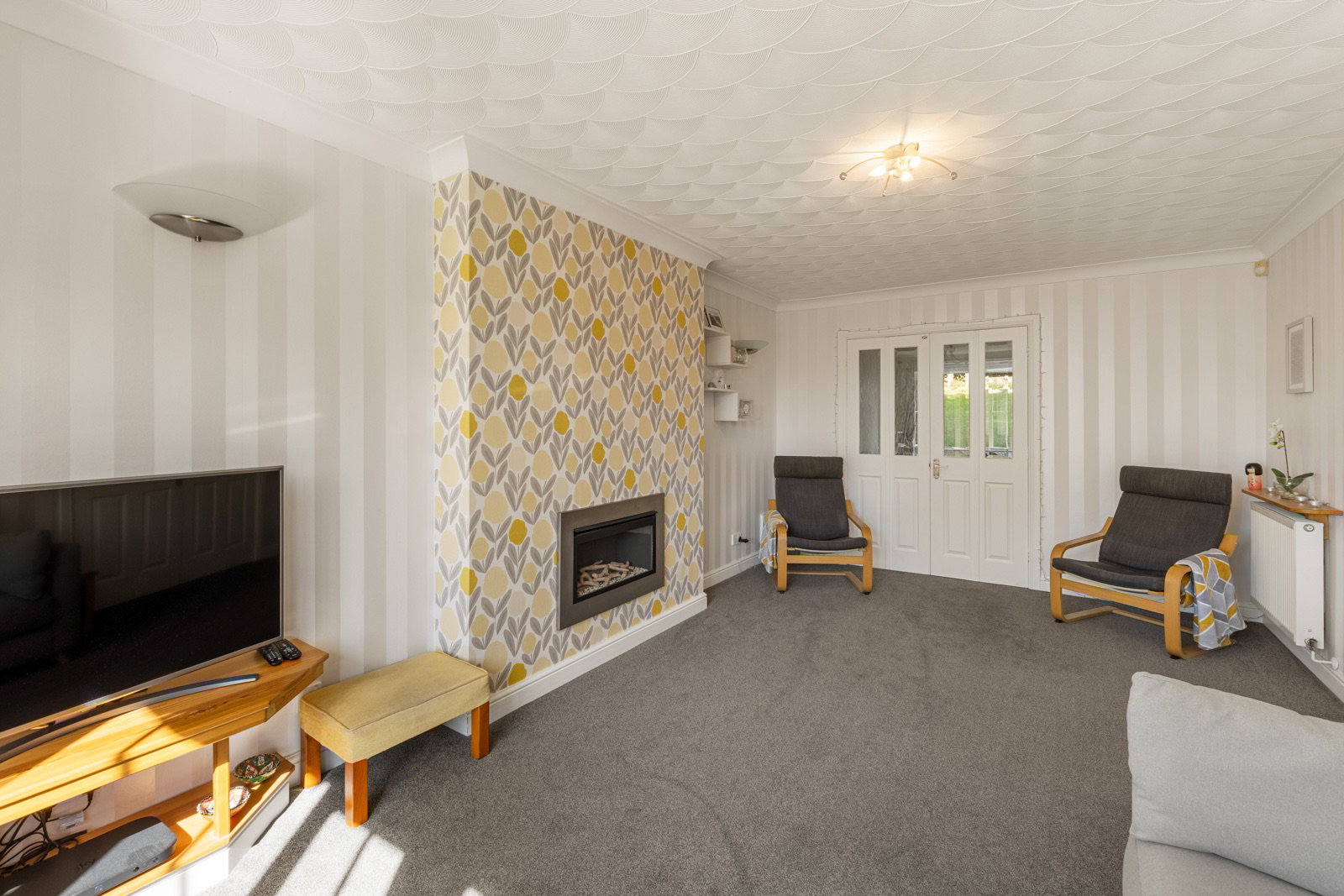Detached House for sale in Bradford, Oakhall Park, Thornton, Bradford, BD13 3QW, 1389 m²