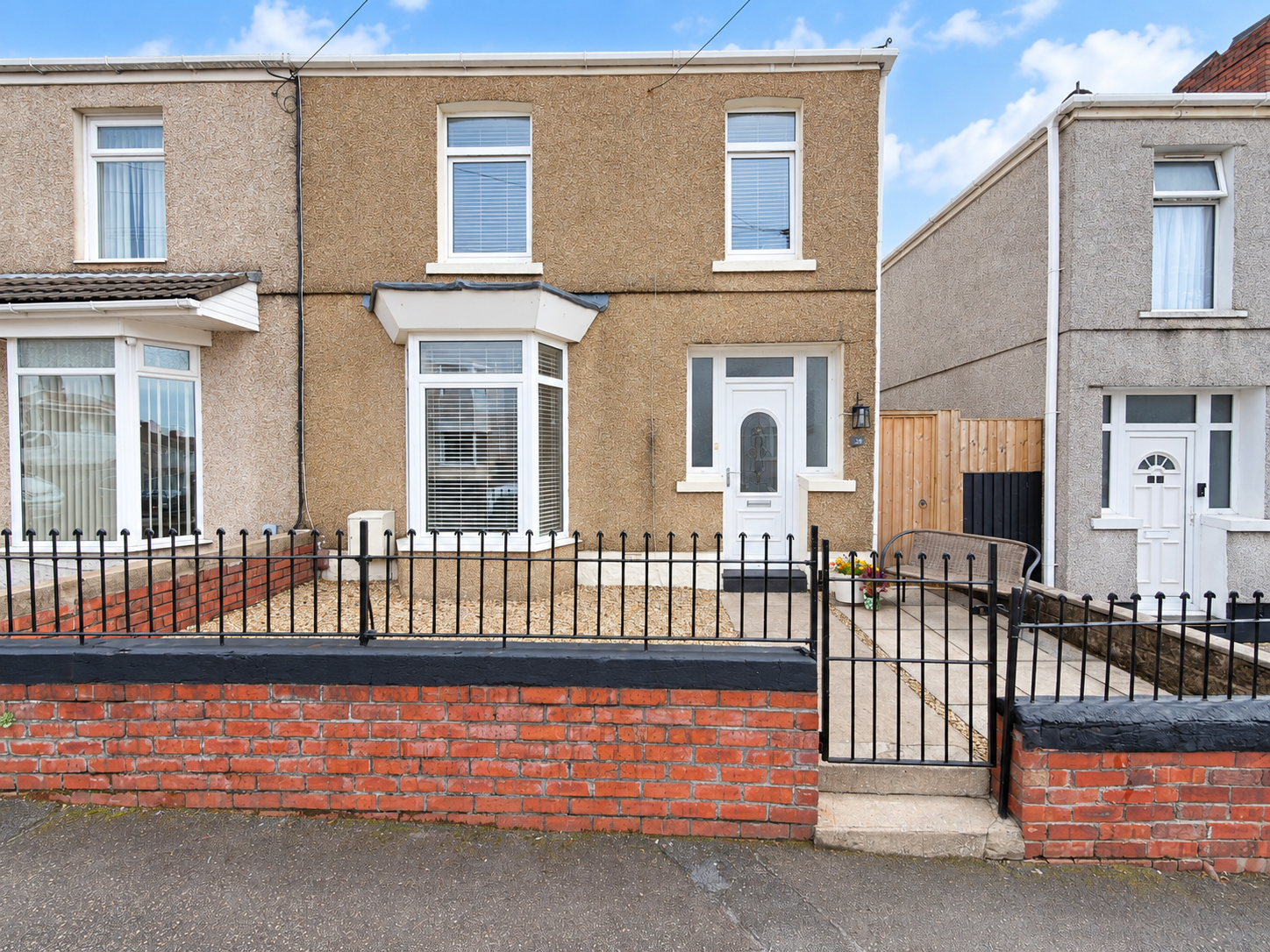Semi Detached House for sale in Swansea, Zouch Street, Manselton, Swansea