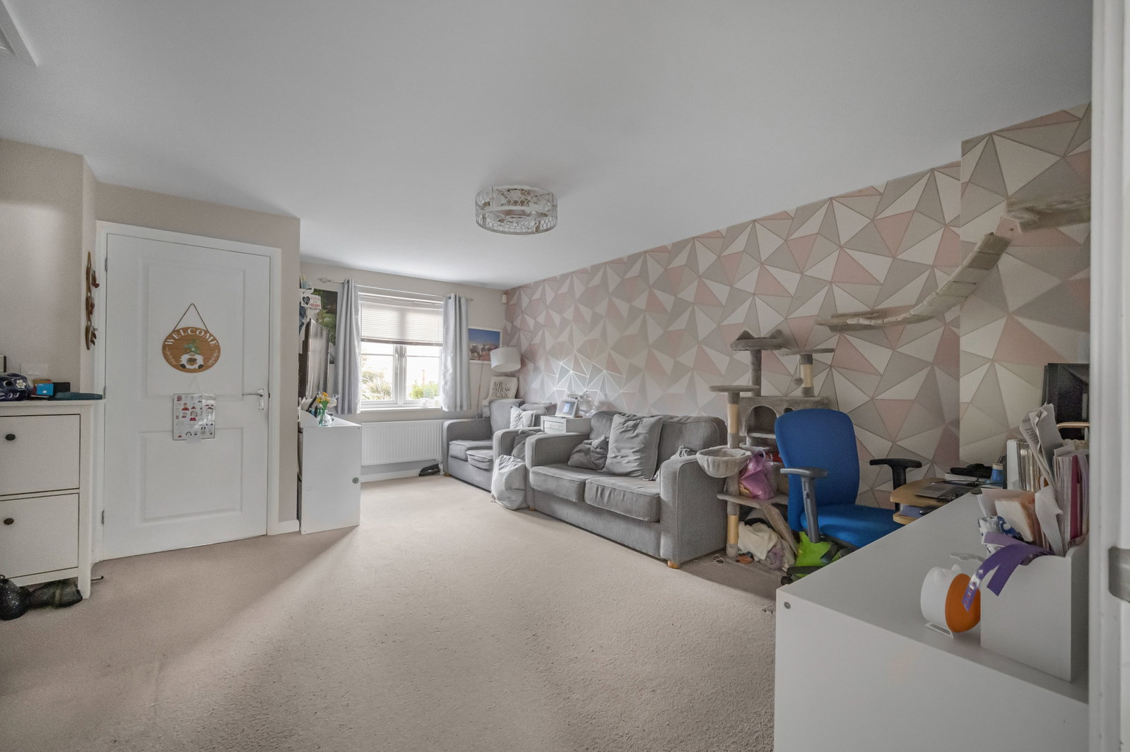 Semi Detached House for sale in Bridgend, Heol Bryncethin, Sarn, Bridgend, CF32 9GG