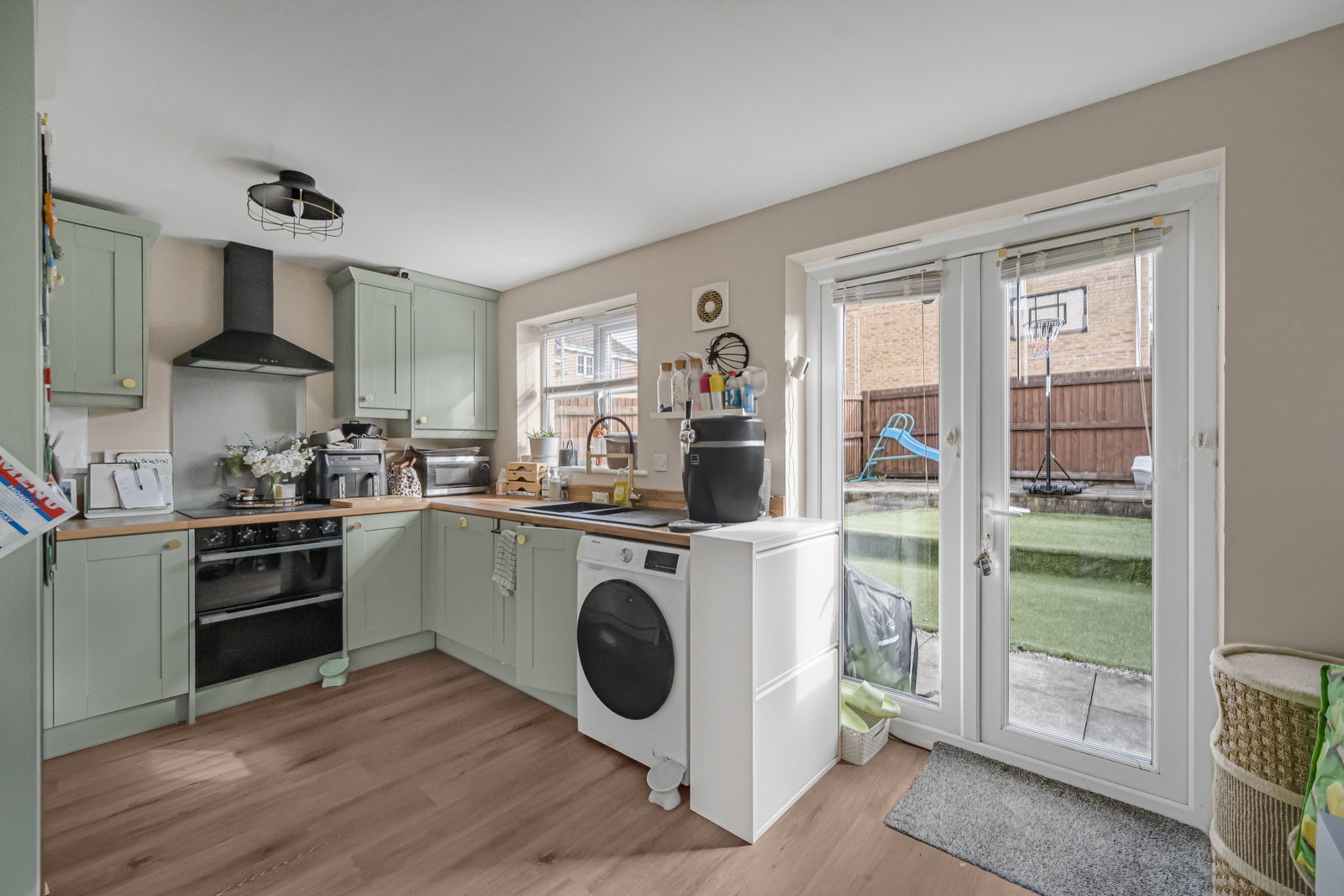 Semi Detached House for sale in Bridgend, Heol Bryncethin, Sarn, Bridgend, CF32 9GG