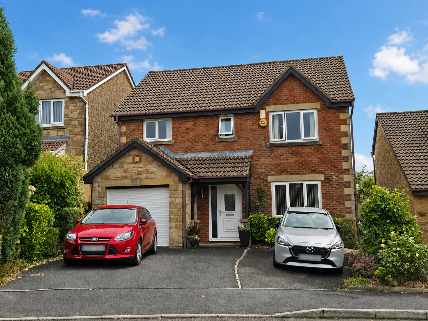 Detached House for sale in Swansea, Ffordd Y Mynydd, Birchgrove, Swansea, SA7 9QG