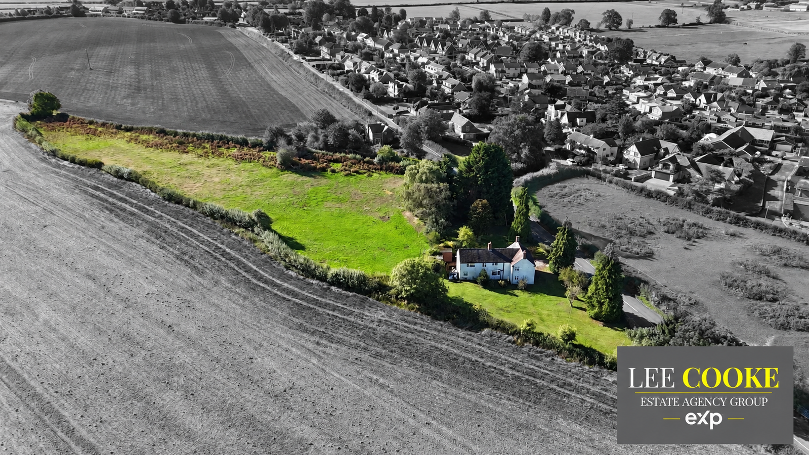 Detached House for sale in Stafford, Hillside Farm, Ivetsey Bank Road, Bishops Wood, Stafford, ST19 9AE